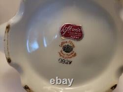 Ensemble de café/thé en porcelaine fine Lefton SWEET Violet. Vintage 1948-1953