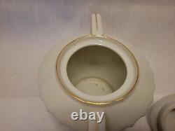 Ensemble de café/thé en porcelaine fine Lefton SWEET Violet. Vintage 1948-1953