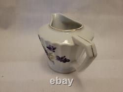 Ensemble de café/thé en porcelaine fine Lefton SWEET Violet. Vintage 1948-1953