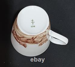 Ensemble de café/thé en porcelaine fine vintage Lichte Riga Allemagne