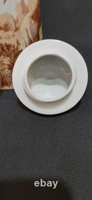 Ensemble de café/thé en porcelaine fine vintage Lichte Riga Allemagne