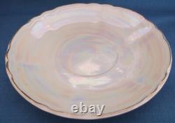 Ensemble de café/thé en porcelaine japonaise Fragonard Lovers avec lustre perlé vintage et musique