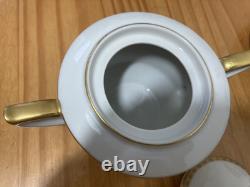 Ensemble de café/thé en porcelaine vintage Bohême fabriqué en Tchécoslovaquie