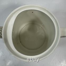 Ensemble de café/thé vintage J&G Meakin Topic Studio de 34 pièces : assiettes, pot, tasses et plus.