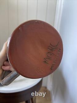 Ensemble de café vintage 6 tasses céramique Prima du milieu du siècle Folkestone Marc Goldberger