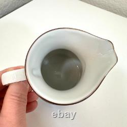 Ensemble de café vintage Bareuther Waldsassen Bavière Allemagne 3 pièces bleu cobalt or