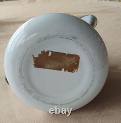 Ensemble de café vintage Berggren : pot, tasses, crémière, sucrier et assiette, 6 pièces À LIRE