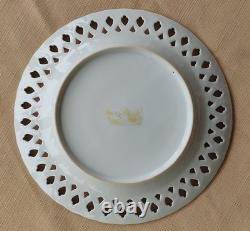 Ensemble de café vintage Berggren : pot, tasses, crémière, sucrier et assiette, 6 pièces À LIRE