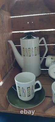 Ensemble de café vintage Beswick Luna