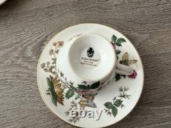 Ensemble de café vintage Charnwood Wedgwood 8 tasses soucoupes, pichet à lait, sucrier