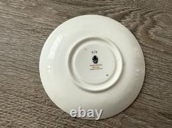 Ensemble de café vintage Charnwood Wedgwood 8 tasses soucoupes, pichet à lait, sucrier