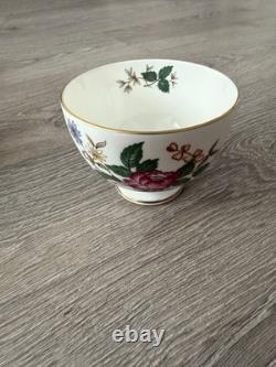 Ensemble de café vintage Charnwood Wedgwood 8 tasses soucoupes, pichet à lait, sucrier
