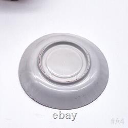 Ensemble de café vintage Chodziez en porcelaine avec décor de roses fabriqué en Pologne