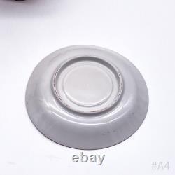 Ensemble de café vintage Chodziez en porcelaine avec décor de roses fabriqué en Pologne