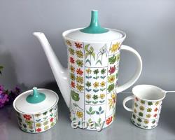 Ensemble de café vintage Emilio Pucci Piemonte par Rosenthal c1960s (5 personnes)