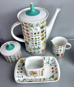 Ensemble de café vintage Emilio Pucci Piemonte par Rosenthal c1960s (5 personnes)