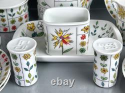 Ensemble de café vintage Emilio Pucci Piemonte par Rosenthal c1960s (5 personnes)