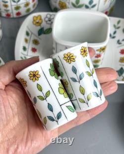 Ensemble de café vintage Emilio Pucci Piemonte par Rosenthal c1960s (5 personnes)