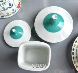 Ensemble de café vintage Emilio Pucci Piemonte par Rosenthal c1960s (5 personnes)