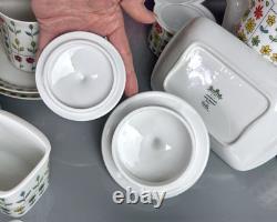 Ensemble de café vintage Emilio Pucci Piemonte par Rosenthal c1960s (5 personnes)