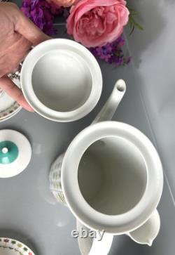 Ensemble de café vintage Emilio Pucci Piemonte par Rosenthal c1960s (5 personnes)