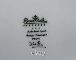 Ensemble de café vintage Emilio Pucci Piemonte par Rosenthal c1960s (5 personnes)