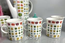 Ensemble de café vintage Emilio Pucci Piemonte par Rosenthal c1960s (5 personnes)