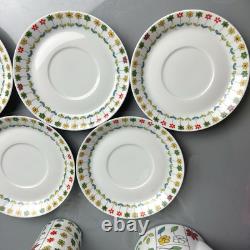 Ensemble de café vintage Emilio Pucci Piemonte par Rosenthal c1960s (5 personnes)