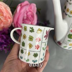 Ensemble de café vintage Emilio Pucci Piemonte par Rosenthal c1960s (5 personnes)