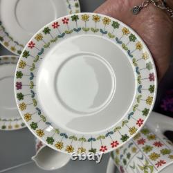 Ensemble de café vintage Emilio Pucci Piemonte par Rosenthal c1960s (5 personnes)