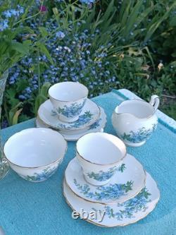 Ensemble de café vintage Forget Me Not Royal Osborne