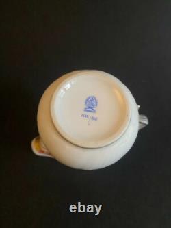 Ensemble de café vintage Herend Apponyi Rust Bouquet Chinois