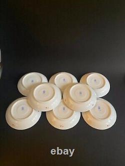 Ensemble de café vintage Herend Apponyi Rust Bouquet Chinois