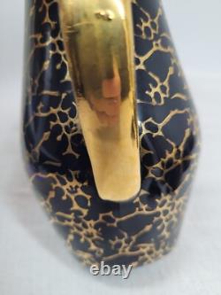 Ensemble de café vintage Iza par J. Wrzesien pour Chodziez, Pologne, années 1950, ensemble de 10.