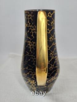 Ensemble de café vintage Iza par J. Wrzesien pour Chodziez, Pologne, années 1950, ensemble de 10.