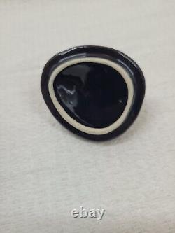 Ensemble de café vintage Iza par J. Wrzesien pour Chodziez, Pologne, années 1950, ensemble de 10.