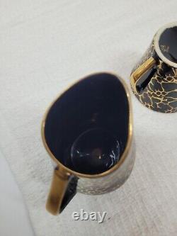 Ensemble de café vintage Iza par J. Wrzesien pour Chodziez, Pologne, années 1950, ensemble de 10.