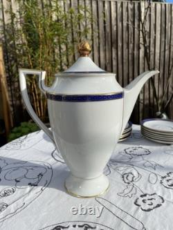 Ensemble de café vintage König.pr. Tettau Bavaria + assiettes à dessert