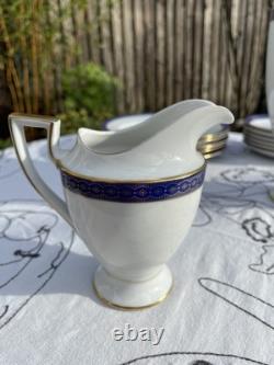 Ensemble de café vintage König.pr. Tettau Bavaria + assiettes à dessert