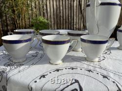 Ensemble de café vintage König.pr. Tettau Bavaria + assiettes à dessert