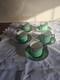 Ensemble De Caf&eacute; Vintage Royal Doulton 5 Tasses / Sous-tasses H563 1917
