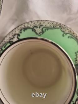 Ensemble de café vintage Royal Doulton 5 tasses / sous-tasses H563 1917