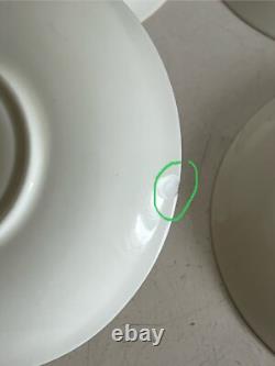 Ensemble de café vintage Royal Doulton motif Nerissa Art Déco pastels en très bon état