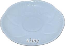 Ensemble de café vintage Shelley blanc délicat 15 pièces 272101 en fine porcelaine d'Angleterre