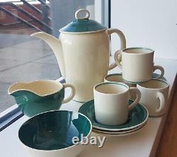 Ensemble de café vintage Susie Cooper 6 pièces