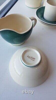 Ensemble de café vintage Susie Cooper 6 pièces