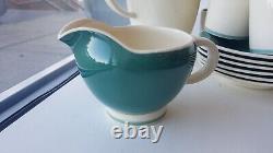 Ensemble de café vintage Susie Cooper 6 pièces