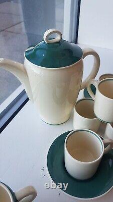 Ensemble de café vintage Susie Cooper 6 pièces