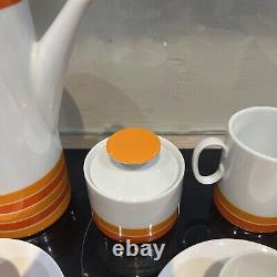 Ensemble de café vintage Thomas Rosenthal par Richard Scharrer Carousel allemand