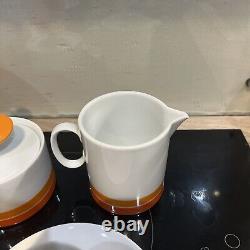 Ensemble de café vintage Thomas Rosenthal par Richard Scharrer Carousel allemand